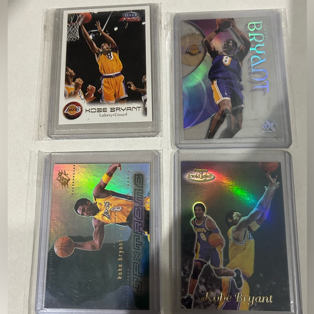 Kobe Bryant Trading Cards